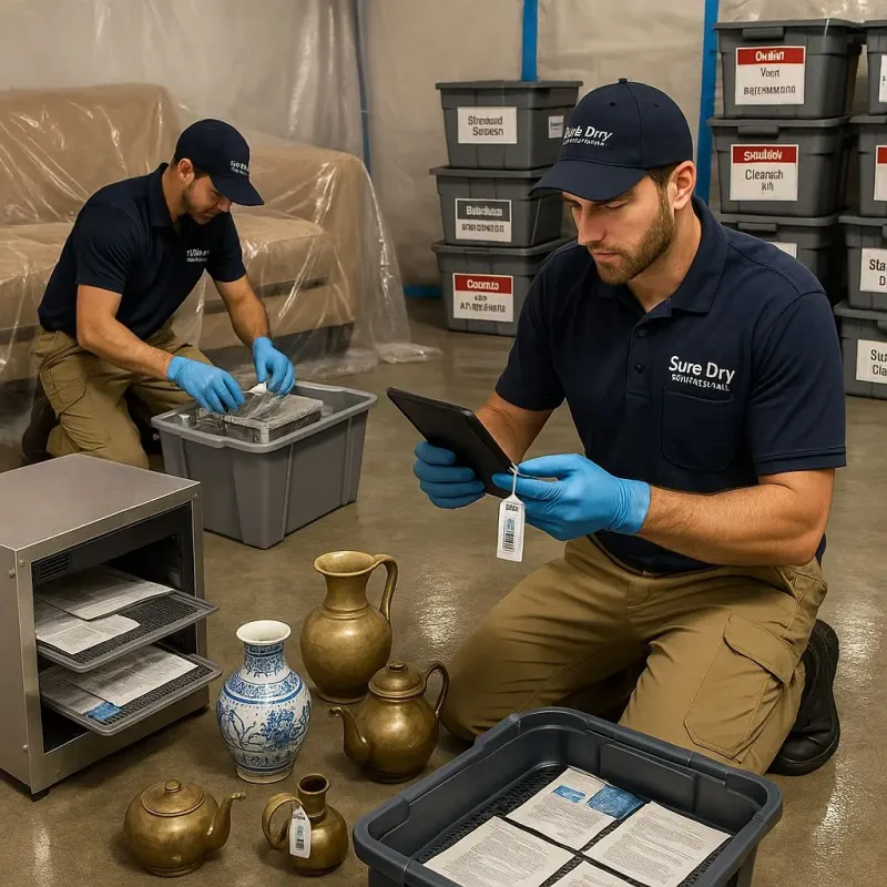 Content Protection and Restoration process in Hicksville, OH