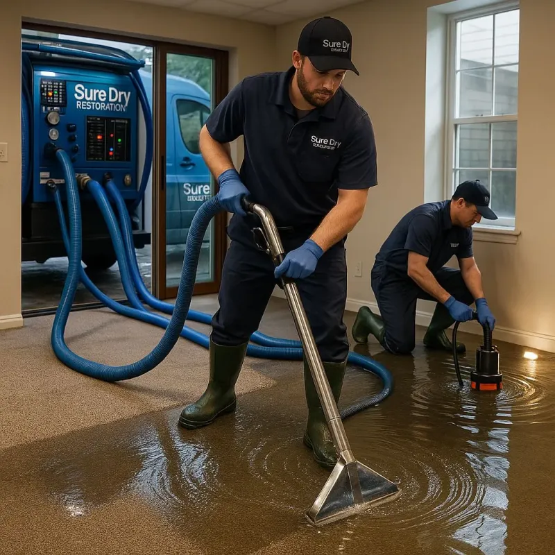 Water Extraction and Removal process in Hicksville, OH